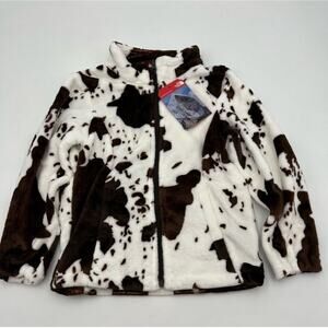 The North Face Cow Print Jackets Adults